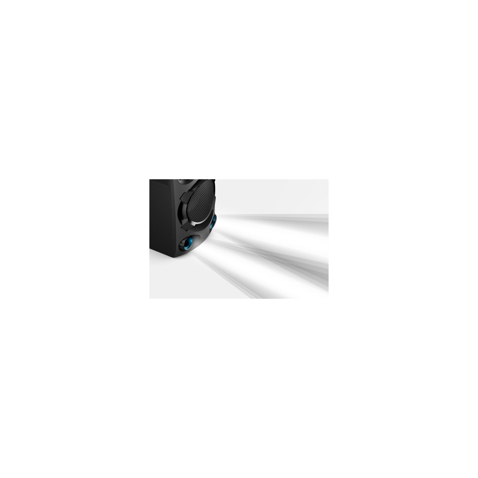 Акустична система Sony V02 Black (MHCV02.RU1) зображення 5