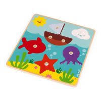 Развивающая игрушка Janod Водный мир (J05324) изображение 3