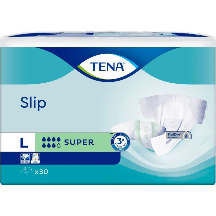 Подгузники для взрослых Tena Slip Super Large 30 (7322541118499) изображение 2