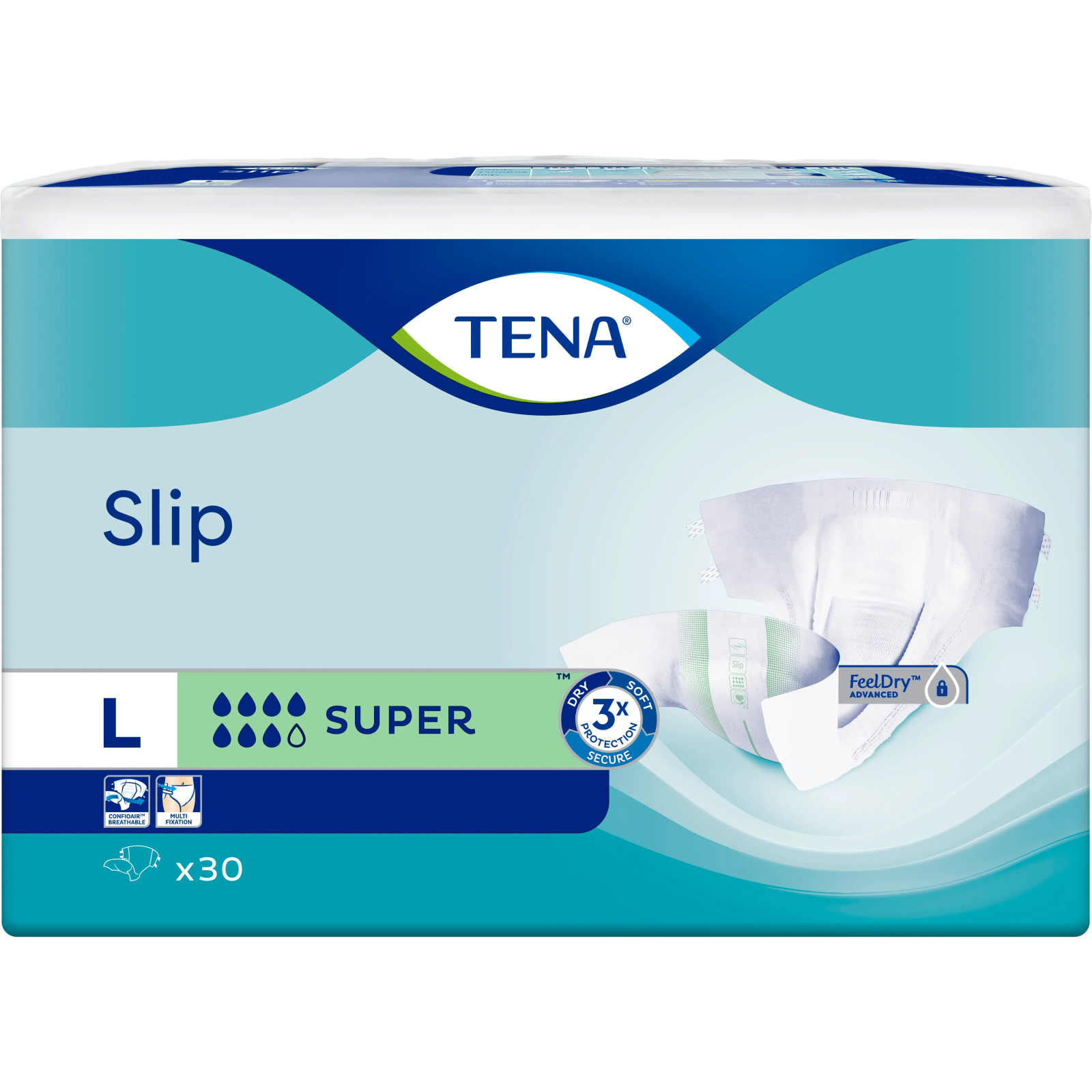 Підгузки для дорослих Tena Slip Super Large 30 (7322541118499) зображення 2