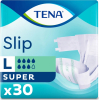 Підгузки для дорослих Tena Slip Super Large 30 (7322541118499)
