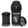 Пляшечка для годування Twistshake антиколькова 180 мл, чорна (24885) зображення 2