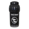 Бутылочка для кормления Twistshake антиколиковая 180 мл, черная (24885)