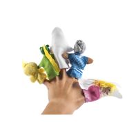 Игровой набор Goki Кукла для пальчикового театра Фея (SO401G-12) изображение 5