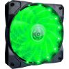Кулер до корпусу 1stPlayer A1-15LED Green зображення 2