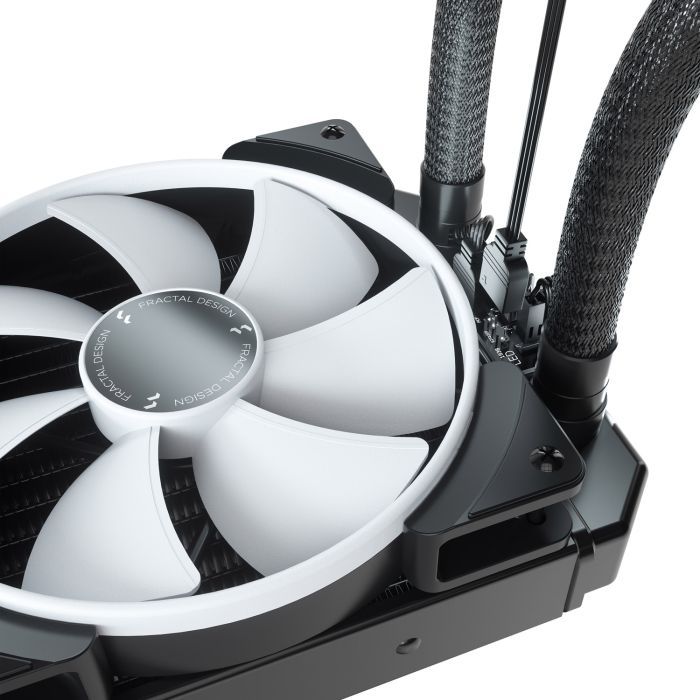 Система жидкостного охлаждения Fractal Design Celsius+ S28 Prisma (FD-W-2-S2802) изображение 3