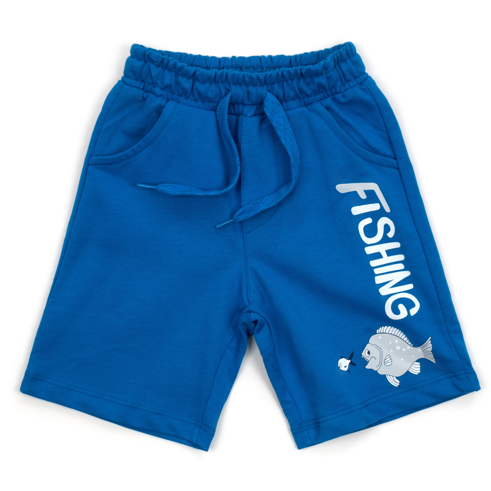 Набір дитячого одягу Breeze з рибками (13728-110B-blue) зображення 3