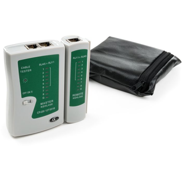 Тестер кабельний Vinga RJ-45/RJ-11 (VCPTT1145) зображення 2