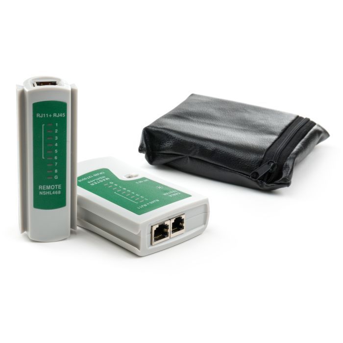 Тестер кабельний Vinga RJ-45/RJ-11 (VCPTT1145) зображення 4