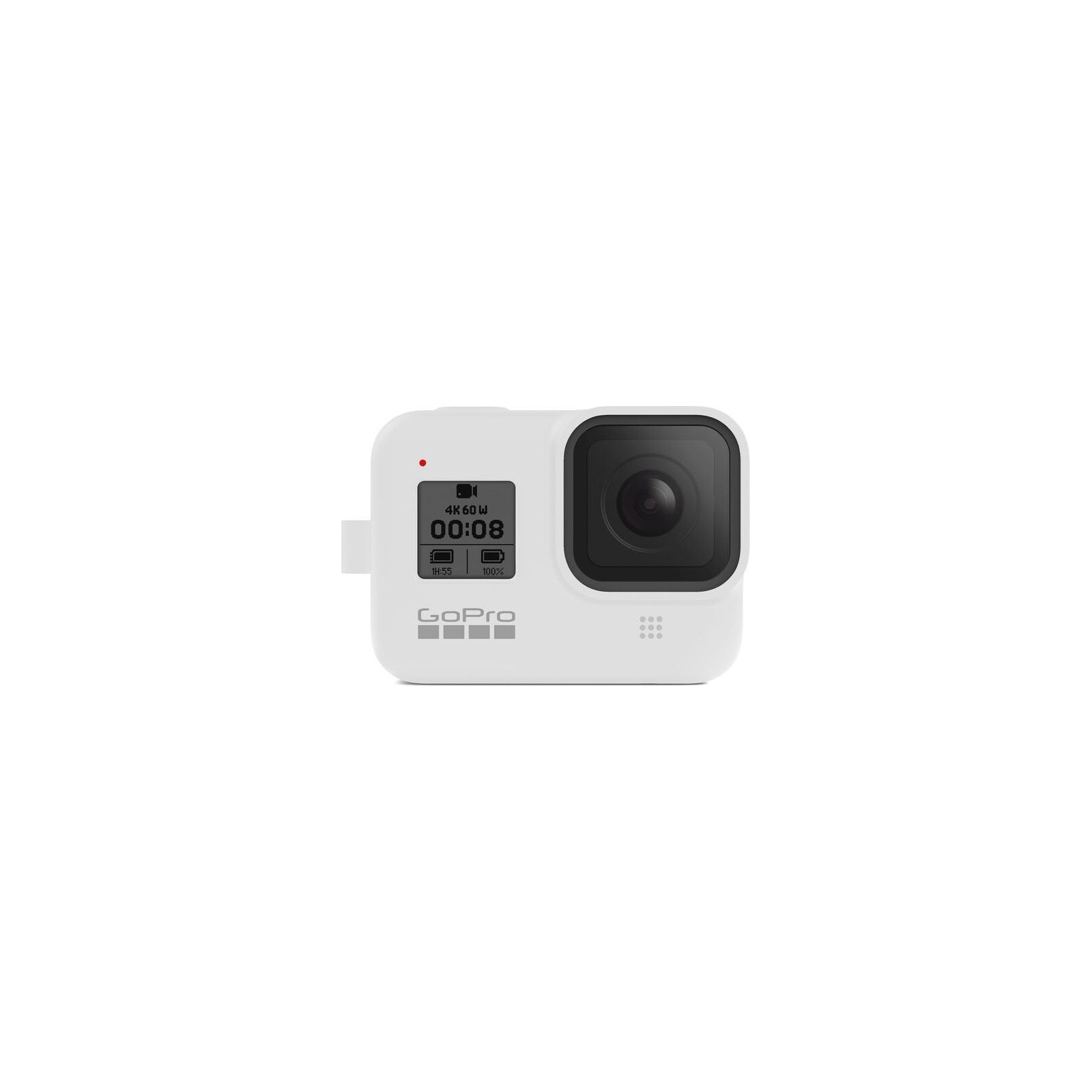 Аксессуар к экшн-камерам GoPro Sleeve&Lanyard White для HERO8 (AJSST-002) изображение 3