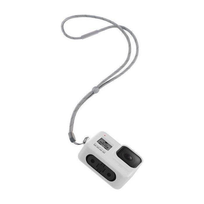 Аксессуар к экшн-камерам GoPro Sleeve&Lanyard White для HERO8 (AJSST-002) изображение 4