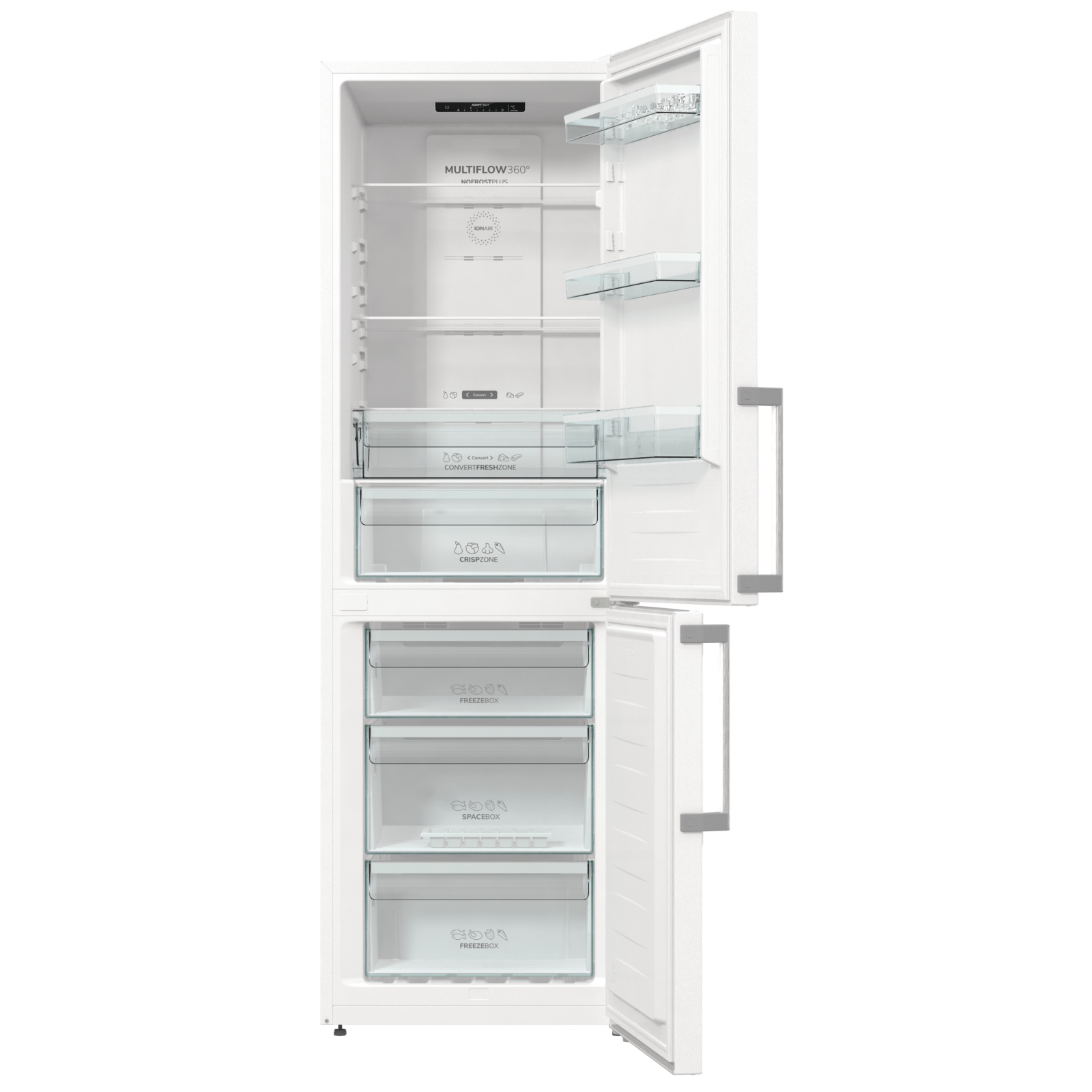 Холодильник Gorenje NRK6191EW5F зображення 9