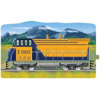 Пазл Melissa&Doug Мега , 4 в 1 "Поїзд", 96 елементів (MD8910) зображення 2