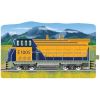 Пазл Melissa&Doug Мега , 4 в 1 "Поїзд", 96 елементів (MD8910) зображення 2