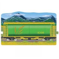 Пазл Melissa&Doug Мега , 4 в 1 "Поїзд", 96 елементів (MD8910) зображення 4
