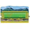 Пазл Melissa&Doug Мега , 4 в 1 "Поїзд", 96 елементів (MD8910) зображення 4