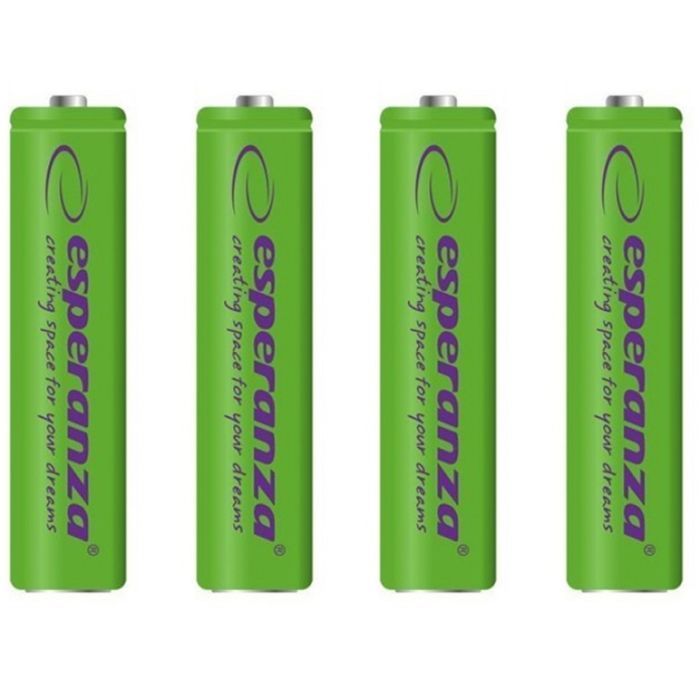Акумулятор Esperanza AA 2000mAh Ni-MH * 4 green (EZA104G)