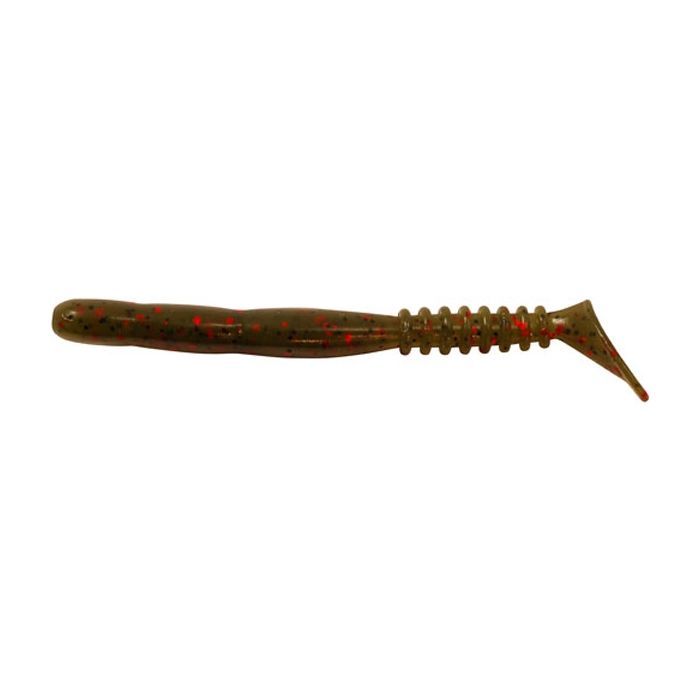 Силікон рибальський Reins ROCKVIBE SHAD 2" 025 Watermelon red 20шт (1552.01.26)