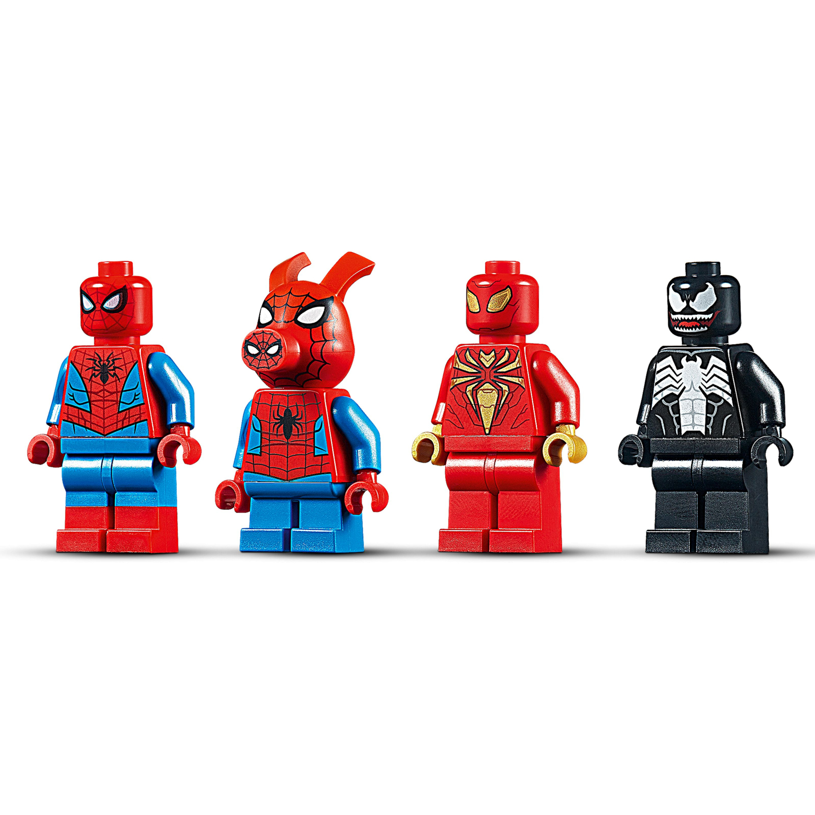 Конструктор LEGO Super Heroes Человек-Паук: Засада на веномозавра 640 деталей (76151) изображение 7