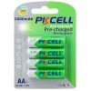 Аккумулятор PkCell AA R6 NiMH 2000mAh * 4 (PC/AA2000-4B)