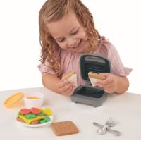 Набор для творчества Hasbro Play-Doh Сырный сэндвич (E7623) изображение 4