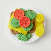 Набор для творчества Hasbro Play-Doh Сырный сэндвич (E7623) изображение 5