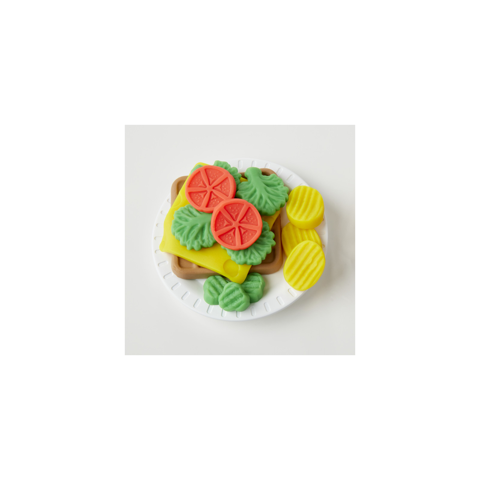 Набор для творчества Hasbro Play-Doh Сырный сэндвич (E7623) изображение 5