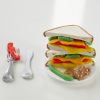 Набор для творчества Hasbro Play-Doh Сырный сэндвич (E7623) изображение 6