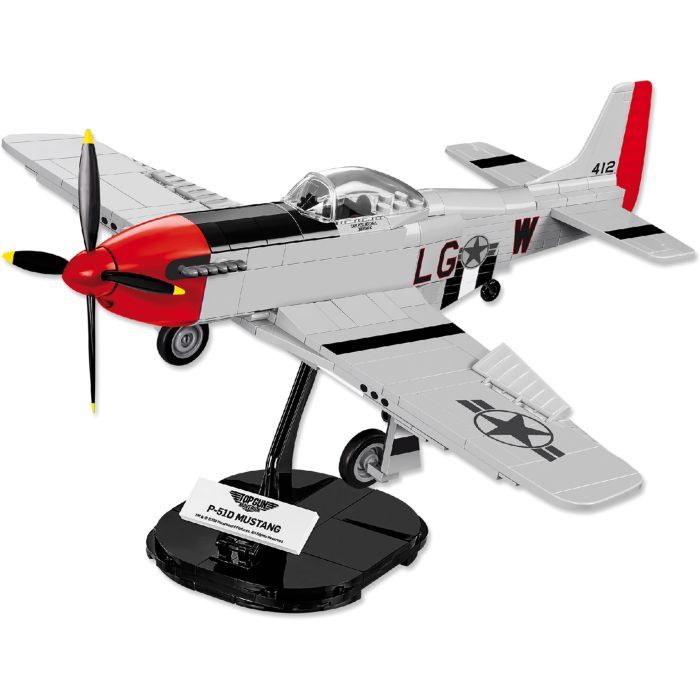 Конструктор Cobi Топ Ган 2 Винищувач P-51 "Мустанг" 262 деталі (COBI-5806) зображення 2