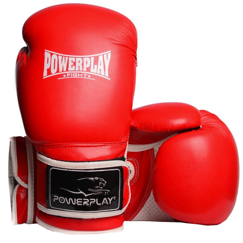 Боксерские перчатки PowerPlay 3019 14oz Red (PP_3019_14oz_Red)