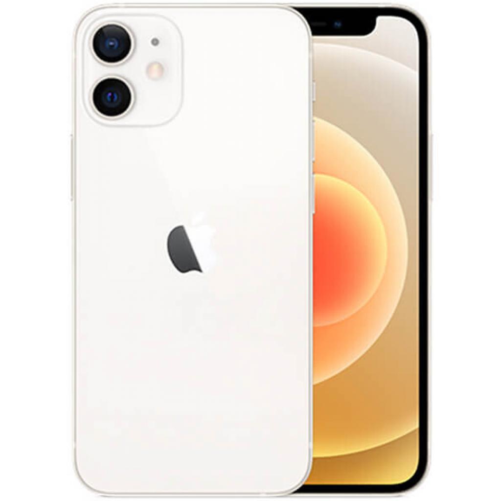Мобільний телефон Apple iPhone 12 mini 64Gb White (MGDY3) зображення 2