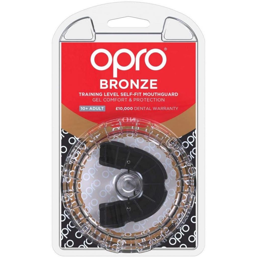 Капа Opro Bronze - Black (art_002184001) изображение 4