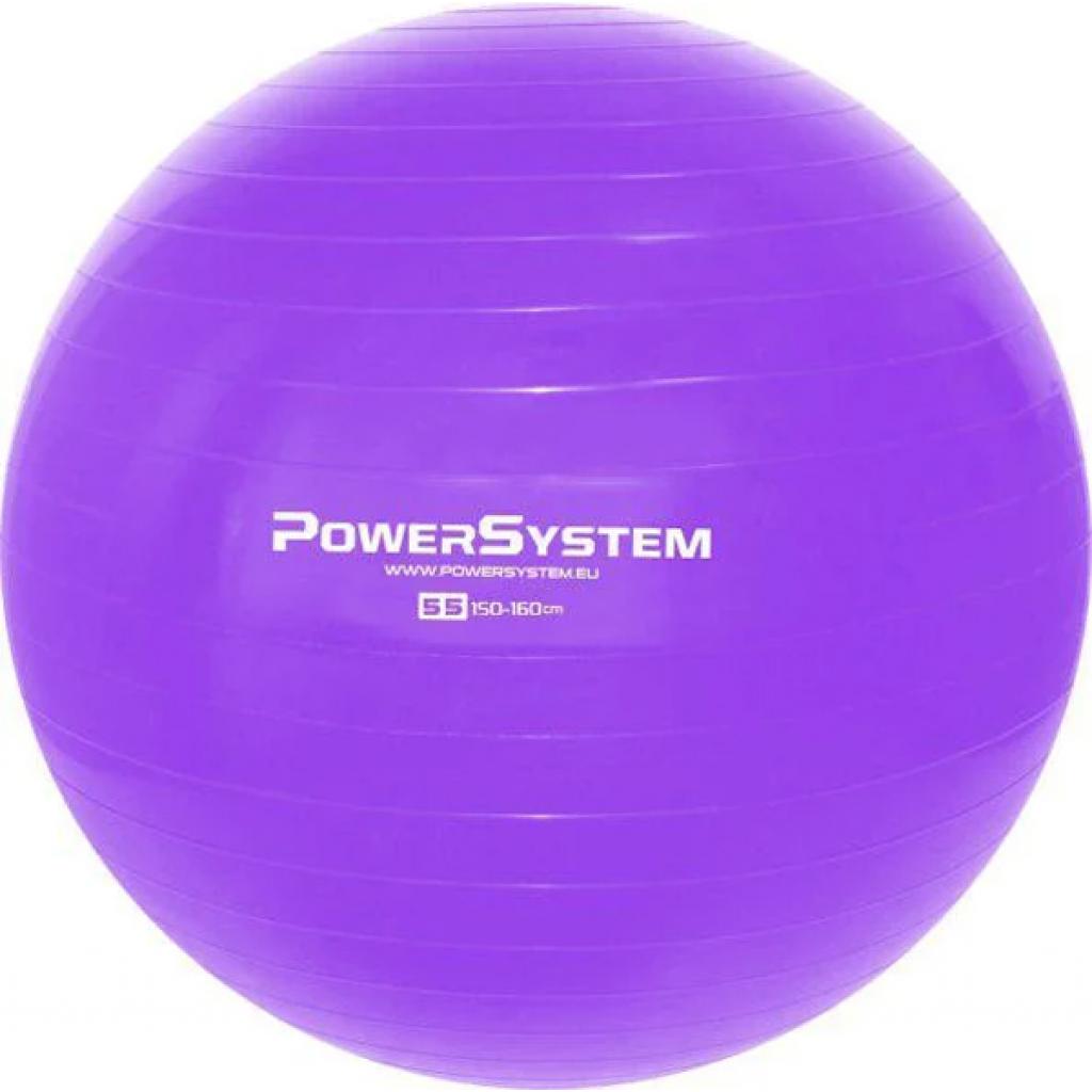 Мяч для фитнеса Power System PS-4011 55cm Purple (PS-4011_55cm_Purple)