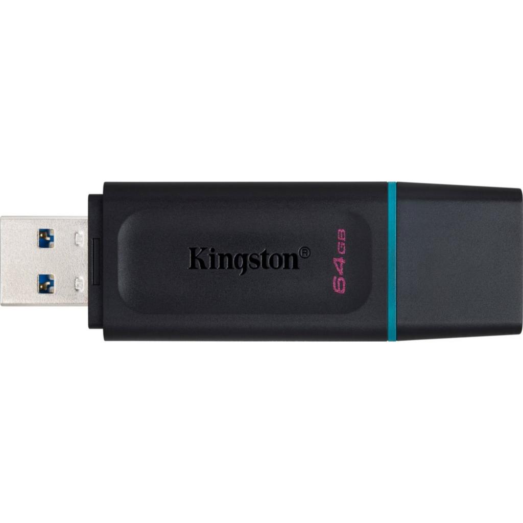 USB флеш накопичувач Kingston 128GB DT Exodia Black/Yellow USB 3.2 (DTX/128GB) зображення 3