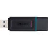 USB флеш накопитель Kingston 64GB DataTraveler Exodia Black/Teal USB 3.2 (DTX/64GB) изображение 3