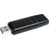 USB флеш накопитель Kingston 64GB DataTraveler Exodia Black/Teal USB 3.2 (DTX/64GB) изображение 4