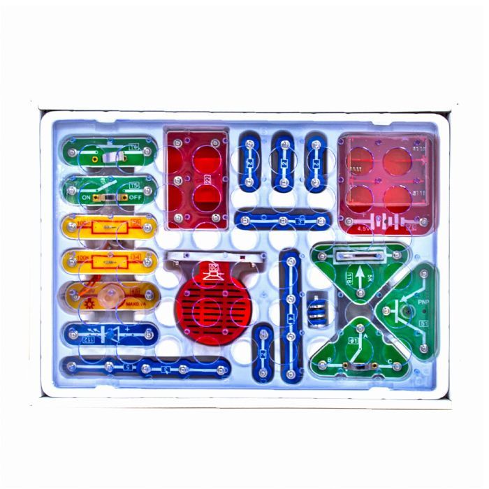 Конструктор ZNATOK 118 схем (70820) изображение 2
