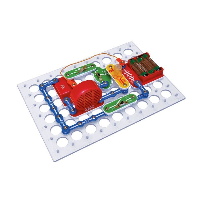 Конструктор ZNATOK 118 схем (70820) изображение 3