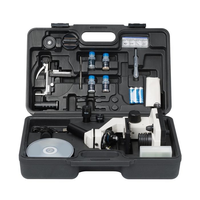 Мікроскоп Bresser Biolux NV 20-1280x (914455) зображення 4