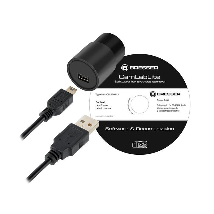 Мікроскоп Bresser Biolux NV 20-1280x (914455) зображення 7