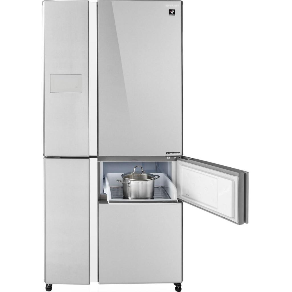 Холодильник Sharp SJ-PX830ASL изображение 3