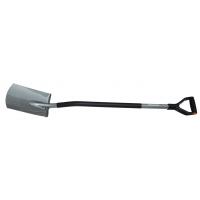 Лопата Fiskars садовая прямая с закругленным лезвием Ergonomic (1001411) изображение 2