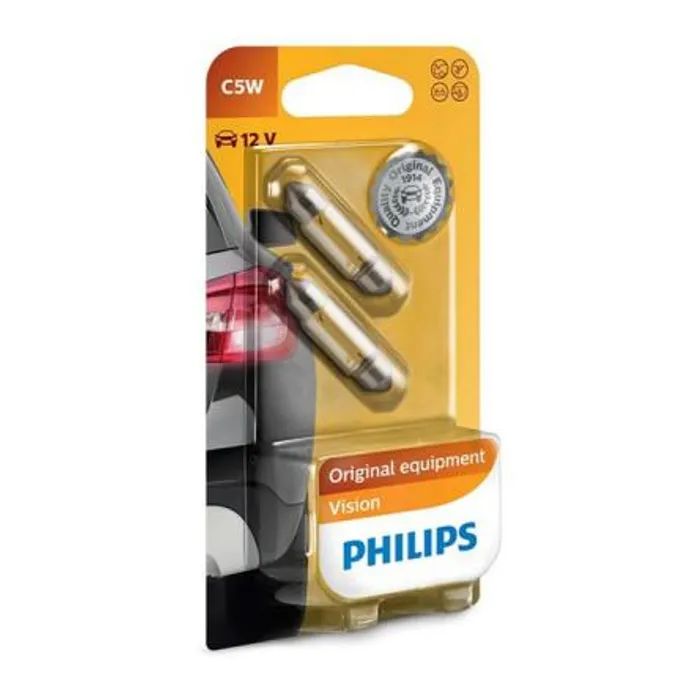 Автолампа Philips 5W (12844 B2) изображение 2