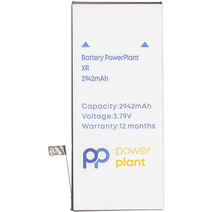 Аккумуляторная батарея PowerPlant Apple iPhone XR (616-00471) 2942mAh (SM110087)