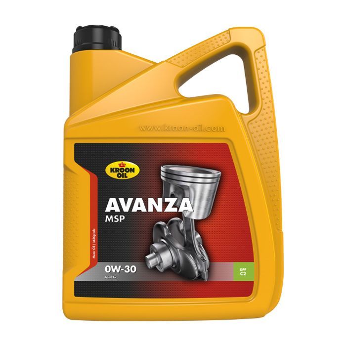 Моторное масло Kroon-Oil Avanza MSP 0W-30 5л (KL 35942)