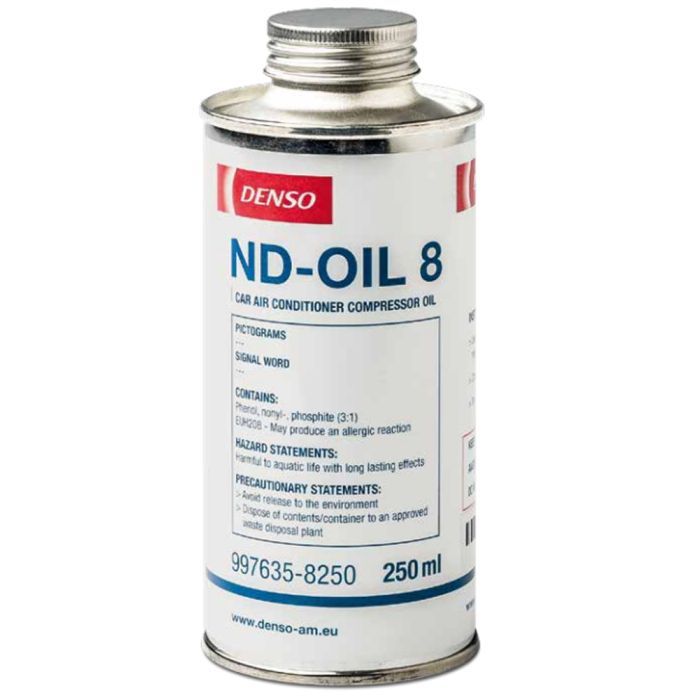 Фото - Компрессорное масло Denso Компресорна олива  ND-OIL 8 250мл  DS 997635-8250 (DS 997635-8250)