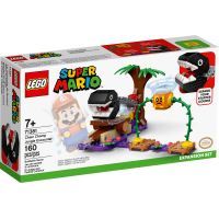 Конструктор LEGO Super Mario Встреча в джунглях с Кусакой на цепи. Дополнител (71381)