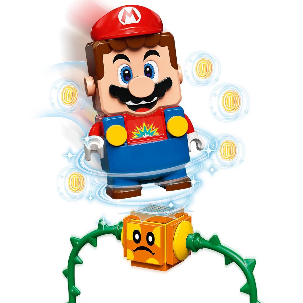 Конструктор LEGO Super Mario Зустріч у джунглях з Кусакою на ланцюгу. Додатко (71381) зображення 8