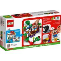Конструктор LEGO Super Mario Встреча в джунглях с Кусакой на цепи. Дополнител (71381) изображение 9