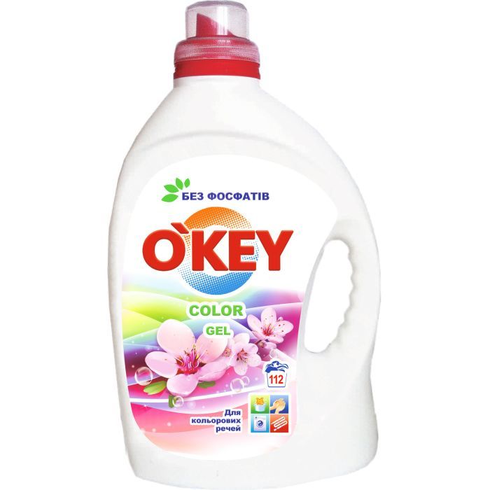 Гель для стирки O'KEY Color 1.5 л (4820049381764)
